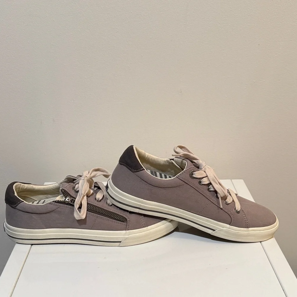 Taos Women's Z Soul Canvas Sneakers size 9.5 - Picture 6 of 10
